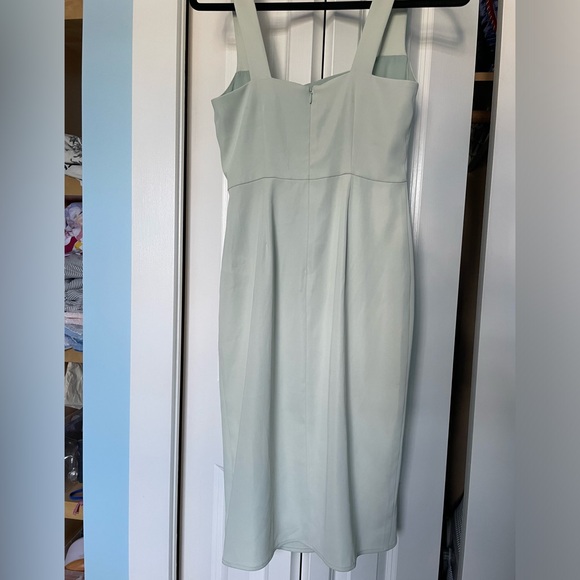 Aritzia Babaton Mint Green Dress - Picture 2 of 6